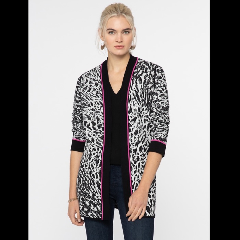 NIC + ZOE Multitaskers Multi Reversible Cardigan